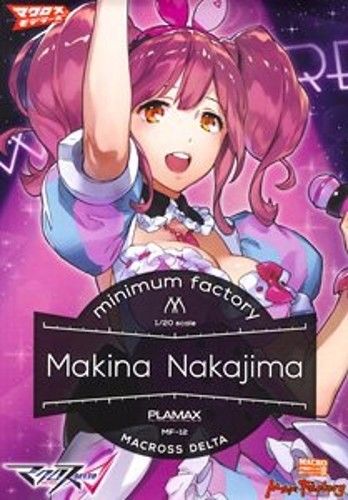 PLAMAX MF-12 minimum factory Macross MAKINA NAKAJIMA Model Kit Max Factory NEW_1