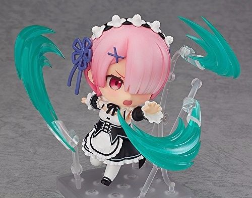 Nendoroid 732 Re:ZERO RAM Action Figure Good Smile Company NEW from Japan F/S_4