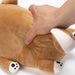 Livheart Polyester bolster cushion Marshmallow Animal Shiba-inu KOTARO 48656-44_4