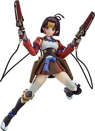 figma 335 Kabaneri of the Iron Fortress MUMEI Figure Max Factory NEW from Japan_1