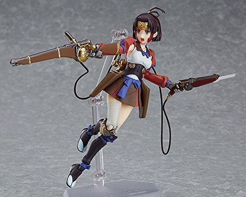 figma 335 Kabaneri of the Iron Fortress MUMEI Figure Max Factory NEW from Japan_3