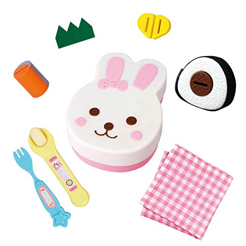 Pilot Ink Mell-chan Osewa parts Lunch Box Set NEW from Japan_1