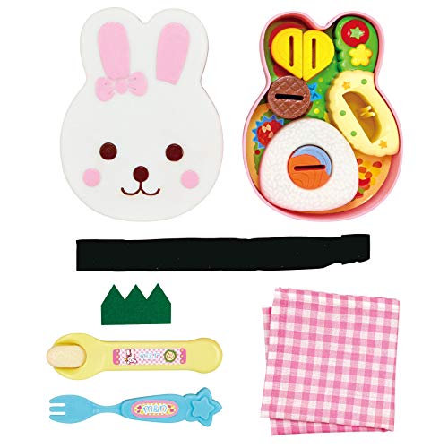 Pilot Ink Mell-chan Osewa parts Lunch Box Set NEW from Japan_5