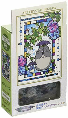 ENSKY 126-piece jigsaw puzzle My Neighbor Totoro hydrangea garden - Art Crystal_1