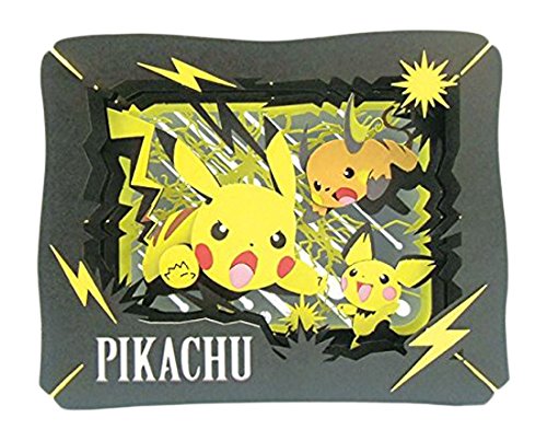 Pokemon Pikachu Paper Theater ENSKY NEW from Japan_1