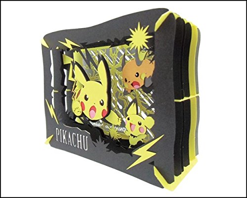 Pokemon Pikachu Paper Theater ENSKY NEW from Japan_2