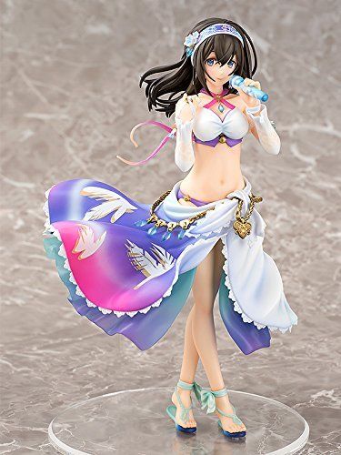 THE IDOLMaSTER CINDERELLA GIRLS Fumika Sagisawa: Azure Boundary Ver. 1/8 Scale_2