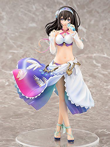 THE IDOLMaSTER CINDERELLA GIRLS Fumika Sagisawa: Azure Boundary Ver. 1/8 Scale_3