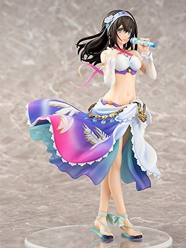 THE IDOLMaSTER CINDERELLA GIRLS Fumika Sagisawa: Azure Boundary Ver. 1/8 Scale_5