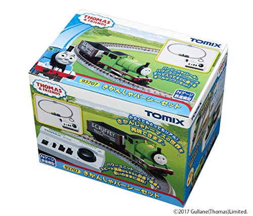 TOMYTEC TOMIX N Gauge 93707 Thomas & Friends Percy Set NEW from Japan_1