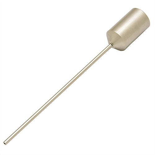 Pent Fountain Pen Ink Inhaler Adapter Hummingbird B Type Stainless Steel Silver_1