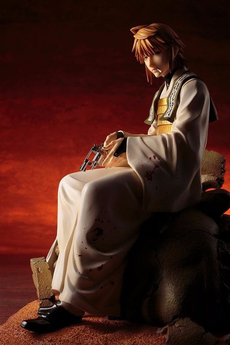 ARTFX J Saiyuki RELOAD BLAST GENJYO SANZO 1/8 PVC Figure Kotobukiya NEW F/S_2