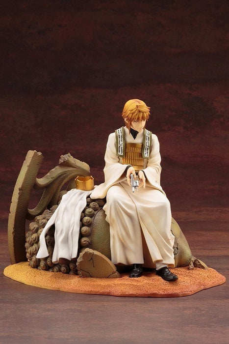 ARTFX J Saiyuki RELOAD BLAST GENJYO SANZO 1/8 PVC Figure Kotobukiya NEW F/S_3