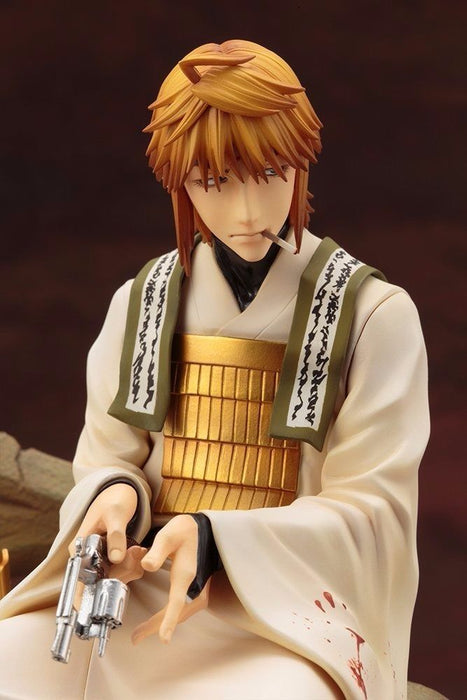 ARTFX J Saiyuki RELOAD BLAST GENJYO SANZO 1/8 PVC Figure Kotobukiya NEW F/S_8