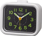 RHYTHM Quartz alarm clock analog Jabre Craft Made in Japan White 4RA481SR03 NEW_1