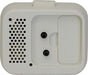 RHYTHM Quartz alarm clock analog Jabre Craft Made in Japan White 4RA481SR03 NEW_2