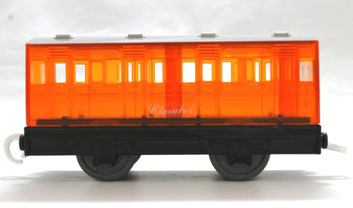 Original Plarail Thomas Freight Car & Passenger Car Clear Clarabelle H2815 NEW_2