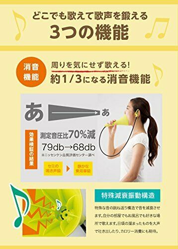 PROIDEA UTAET Karaoke Soundproof Microphone Voice Training 0070-2779-00 NEW_5