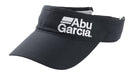 Abu Garcia Sun Visor BLACK One Size ‎1424211 Tape & Rubber Adjustable band NEW_1