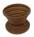CAPTAIN STAG UW-3508 Silicon Coffee Dripper Brown Outdoor Goods NEW from Japan_1
