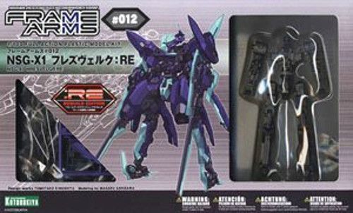 FRAME ARMS 1/100 #012 NSG-X1 HRESVELGR:RE Model Kit Kotobukiya NEW Japan F/S_1