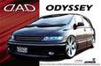 Aoshima HONDA D.A.D RB1 Odyssey '03 Plastic Model Kit from Japan NEW_1