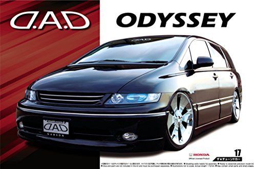 Aoshima HONDA D.A.D RB1 Odyssey '03 Plastic Model Kit from Japan NEW_1