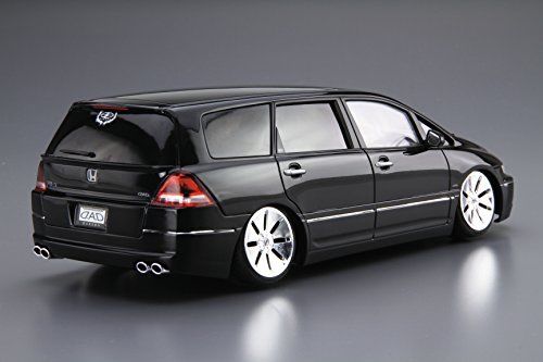 Aoshima HONDA D.A.D RB1 Odyssey '03 Plastic Model Kit from Japan NEW_4