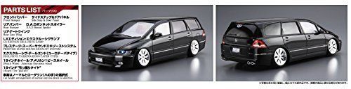 Aoshima HONDA D.A.D RB1 Odyssey '03 Plastic Model Kit from Japan NEW_6