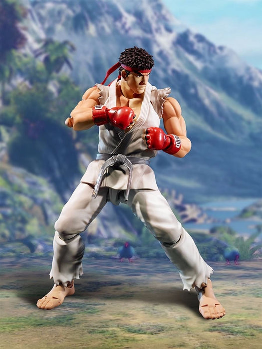 S.H.Figuarts Street Fighter RYU Action Figure BANDAI NEW from Japan F/S_3