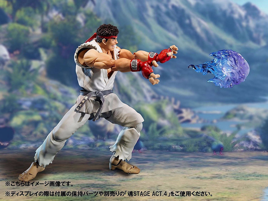 S.H.Figuarts Street Fighter RYU Action Figure BANDAI NEW from Japan F/S_5