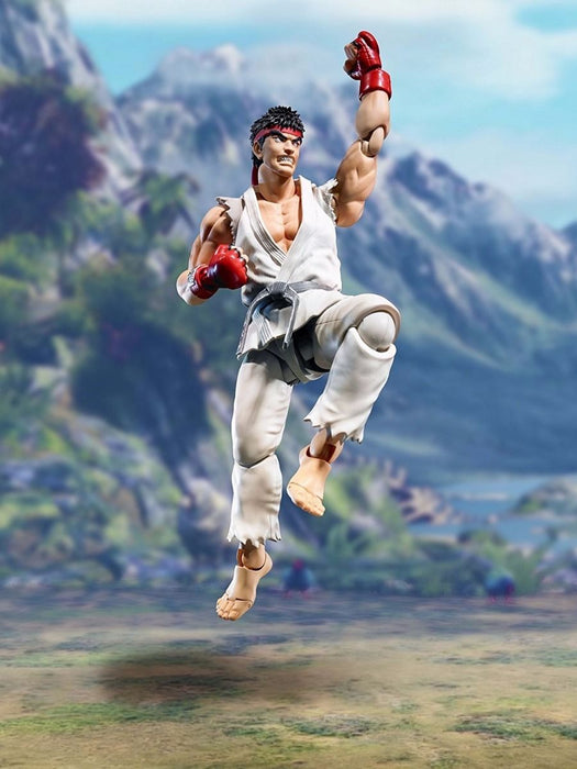 S.H.Figuarts Street Fighter RYU Action Figure BANDAI NEW from Japan F/S_7