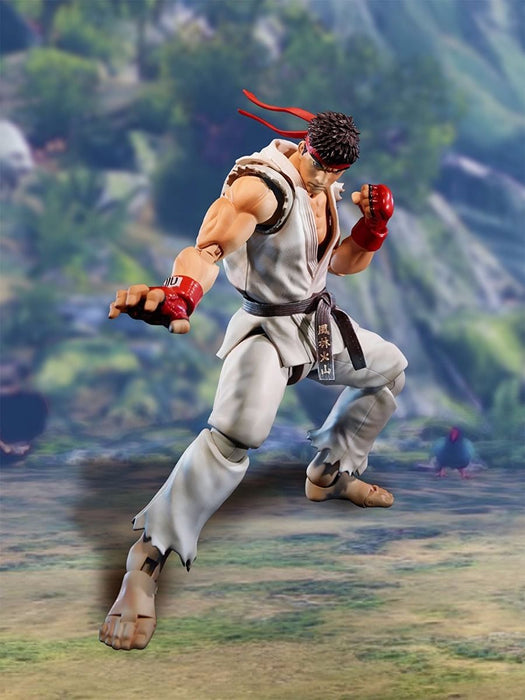 S.H.Figuarts Street Fighter RYU Action Figure BANDAI NEW from Japan F/S_8