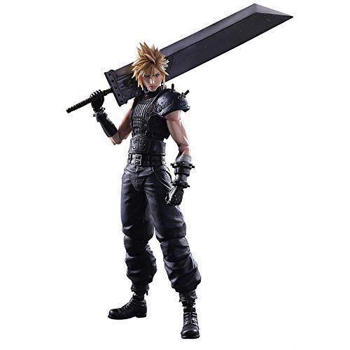 Square Enix Final Fantasy VII Remake Play Arts Kai No.1 Cloud Strife from Japan_1