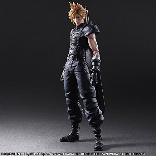 Square Enix Final Fantasy VII Remake Play Arts Kai No.1 Cloud Strife from Japan_3