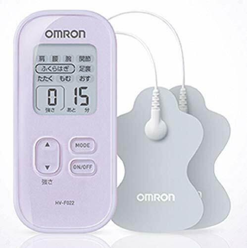 OMRON Low-frequency Pulse Massager Lavender HV-F022-V NEW from Japan_1