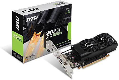 MSI GeForce GTX 1050 Ti 4GT LP Graphics Board LP Model VD6238 NEW from Japan_1