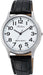 CITIZEN Q&Q Q998-304 Watch Analog Waterproof Leather Belt Mens White Dial NEW_1