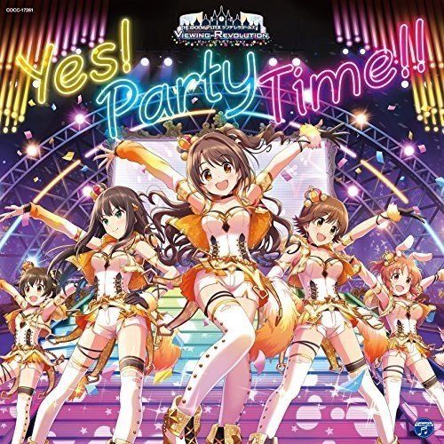 [CD] THE IDOLMaSTER CINDERELLA GIRLS VIEWING REVOLUTION YES! PARTY TIME!! NEW_1