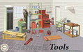 Fujimi model 1/24 Garage & Tools Series No.2 tool Plastic Model Kit NEW_1