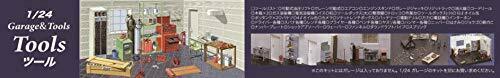 Fujimi model 1/24 Garage & Tools Series No.2 tool Plastic Model Kit NEW_2