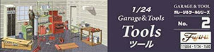 Fujimi model 1/24 Garage & Tools Series No.2 tool Plastic Model Kit NEW_3