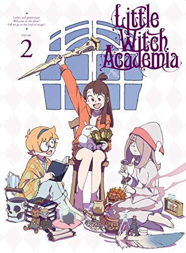 Little Witch Academia Vol.2 First Limited Edition DVD Making Book Card NEW_1