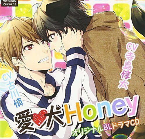 [CD] Aiken Honey NEW from Japan_1