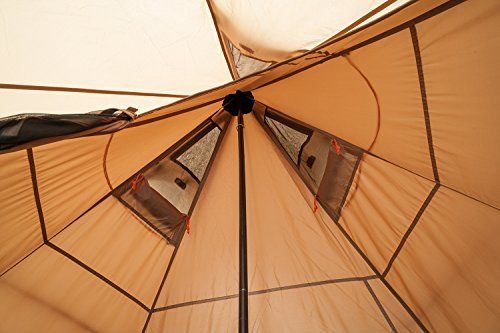 Coleman Tent Excursion Tipi / 325 for three to four people 2000031572 NEW_7