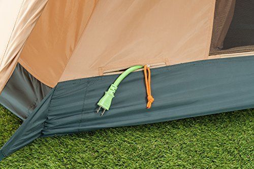 Coleman Tent Excursion Tipi / 325 for three to four people 2000031572 NEW_8