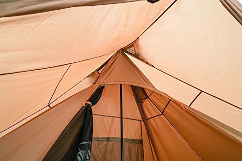 Coleman Tent Excursion Tipi / 325 for three to four people 2000031572 NEW_9