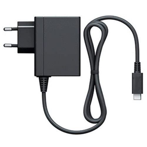 Nintendo Switch Official Licensed Charging AC Adapter 100V Plug TypeA NEW_2