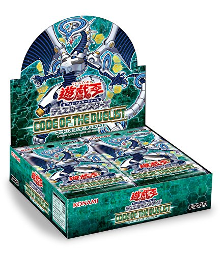 Yu-gi-oh! Duel Monsters CODE OF THE DUELIST Booster BOX Konami CG1538 NEW_1