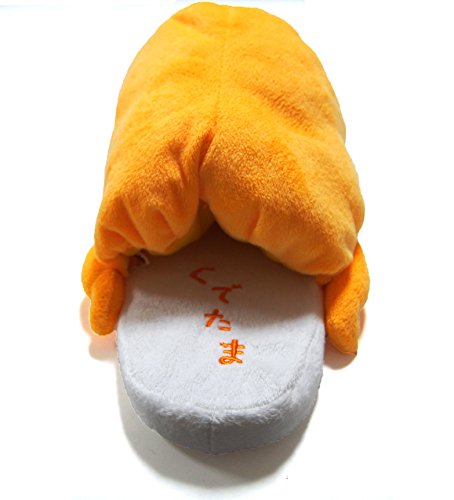 Gudetama San-X Slippers Sandals Yellow 23-25cm EM3014Z70M NEW from Japan_3